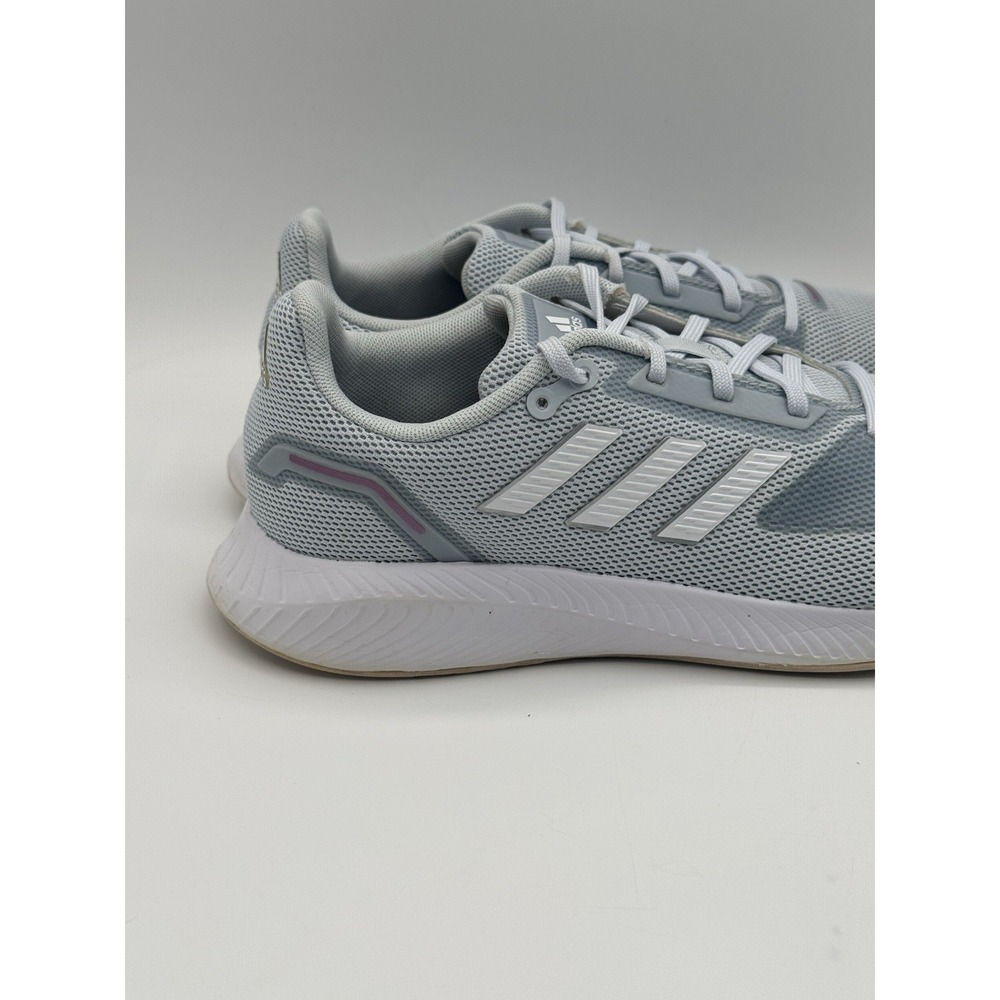 Adidas Runfalcon 2.0 Sneakers Womens 7.5 Gray Athletic Running Shoes Low FY5947 - Picture 3 of 14